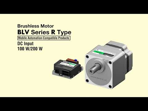 Oriental BLV Series Brushless Speed Control Motor