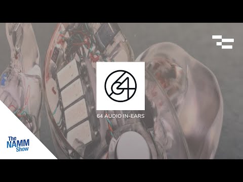 64 Audio In-Ears | NAMM 2022