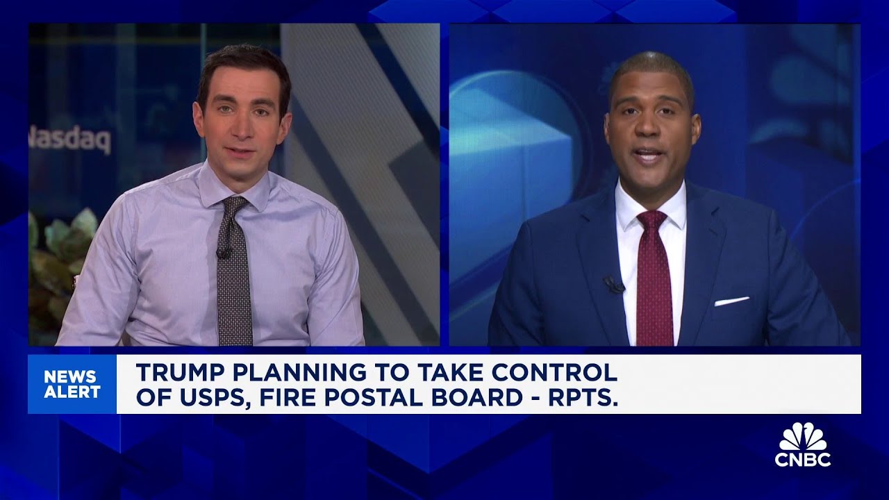 Pres. Trump planning to take control of USPS, fire postal board: Report