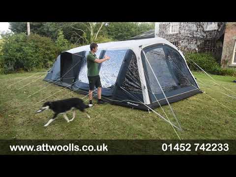 Outwell Knoxville 7SA Tent Review 2023