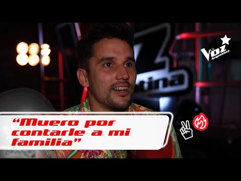 Matías Gómez enloqueció a los coaches de La Voz Argentina 2021