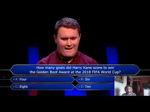Who Wants To Be A Millionaire Reaction #1