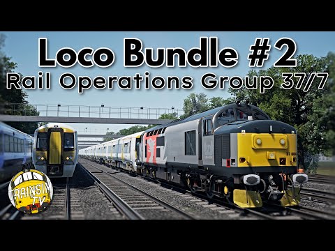 Train Sim World 3: Loco Bundle #2 | Rail Operations Group 37/7