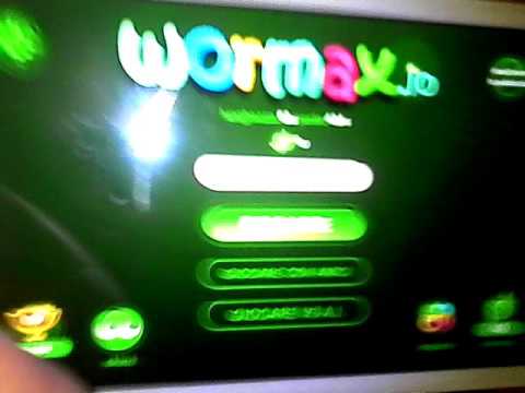 Non giocate mai a questo gioco.Wormax.io #1 [ITA]