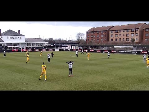 Hanwell Town v Salisbury FC Highlights
