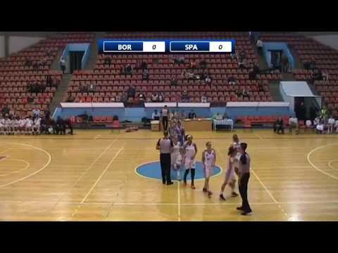 1ZLS 03 Bor - Spartak 2017-2018 81:50