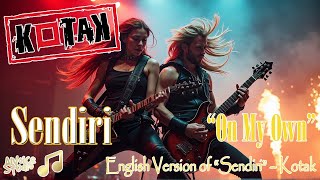 Download lagu “Sendiri” – Kotak ON MY ONE English Version 🎤 (Epic Rock Energy ) Fly Away mp3