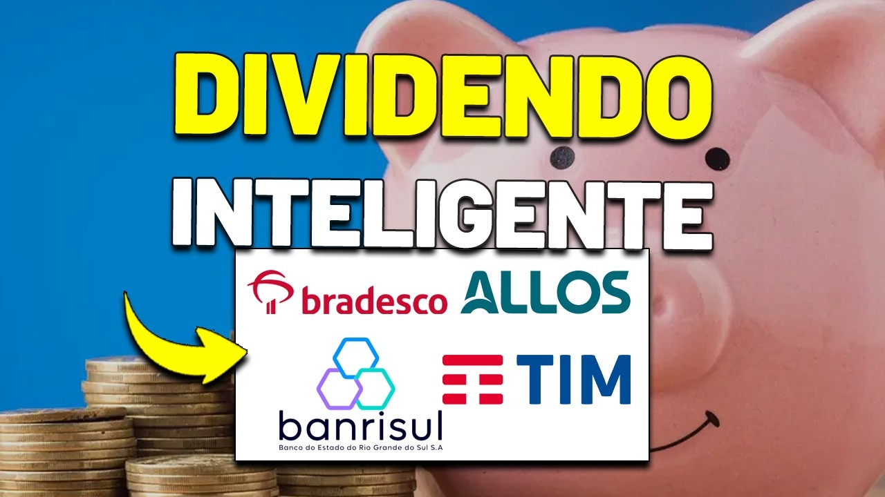 🚨5 AÇÕES com DIVIDENDO INTELIGENTE PARA SETEMBRO | BBDC4 ALOS3 BRSR6 TIMS3 B3SA3