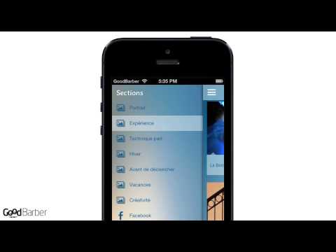 La Boite à Photos iPhone app - Showcase