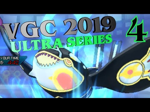 VGC 2019 Ultra Series Battle Spot Live #4 - RayOgre