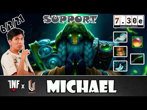 Michael - Earth Spirit | INFAMOUS VS APU KING OF KINGS BO3[GAME 2]ELIMINACIÓN DPC SA-REGIONAL FINALS