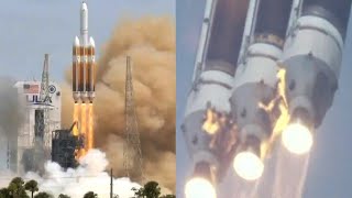The final Delta IV Heavy launch