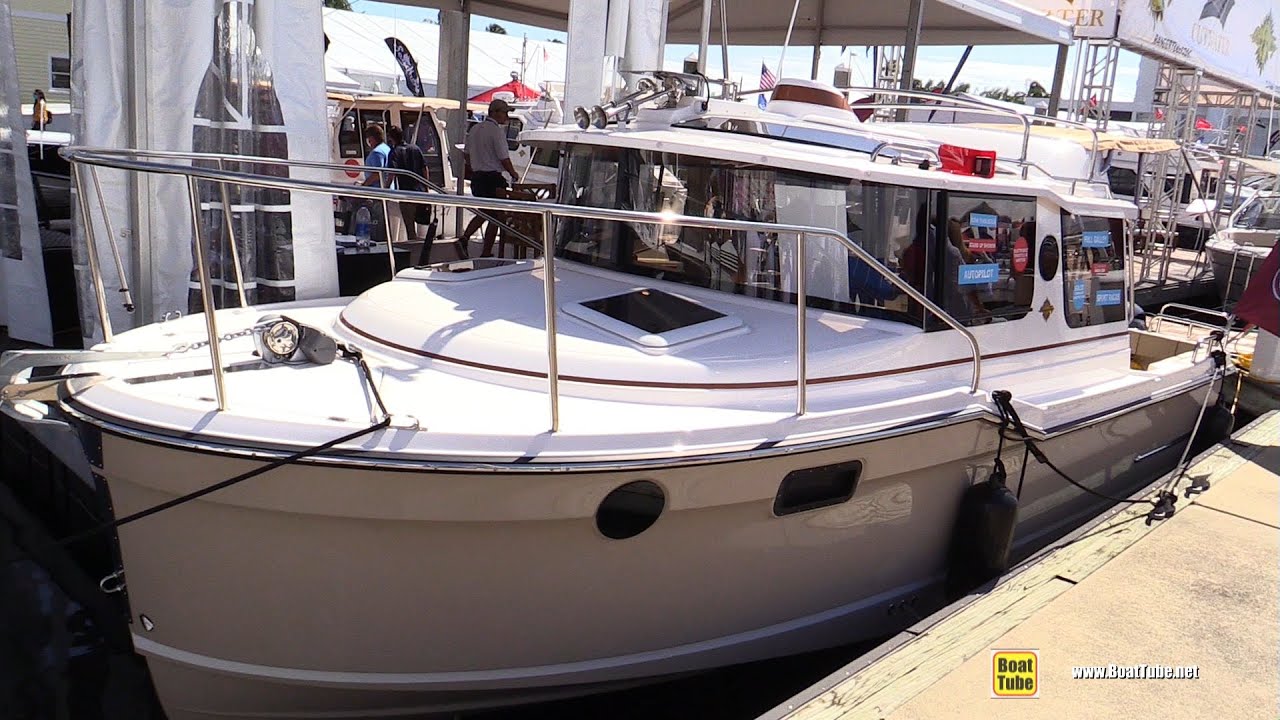 Ranger Tugs R-23 Motor Boat Walkaround Tour
