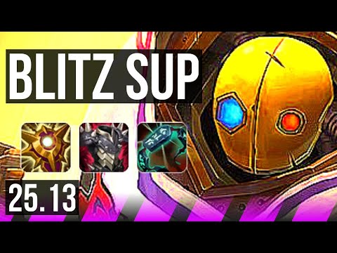 BLITZCRANK & Sivir vs SORAKA & Lucian (SUP) | 6/4/15 | KR Master | 25.13