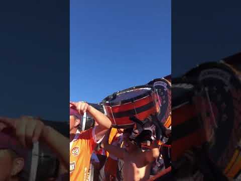 "Y VAMOS ZORRO, HURACÃN NARANJA" Barra: Huracan Naranja &bull; Club: Cobreloa