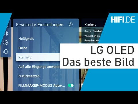 LG OLED picture settings – the best tips for the perfect picture