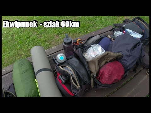SKIT - Ekwipunek na Szlak Szwajcarii Połczyńskiej 60km ( + nerka helikon bandicoot)