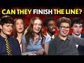 Cast of Stranger Things Tries To Finish The Line! DEFAULT Thumbnail