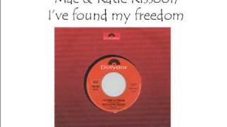 Mac & Katie Kissoon - I've Found My Freedom video