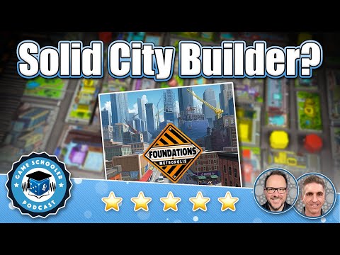 Foundations of Metropolis - Game Schooler Review