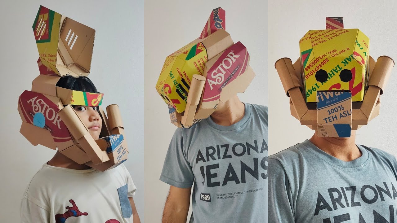 Dieselpunk Helmet Video Walkthrough