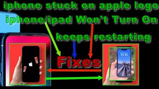 How to fix iPhone or ipad won