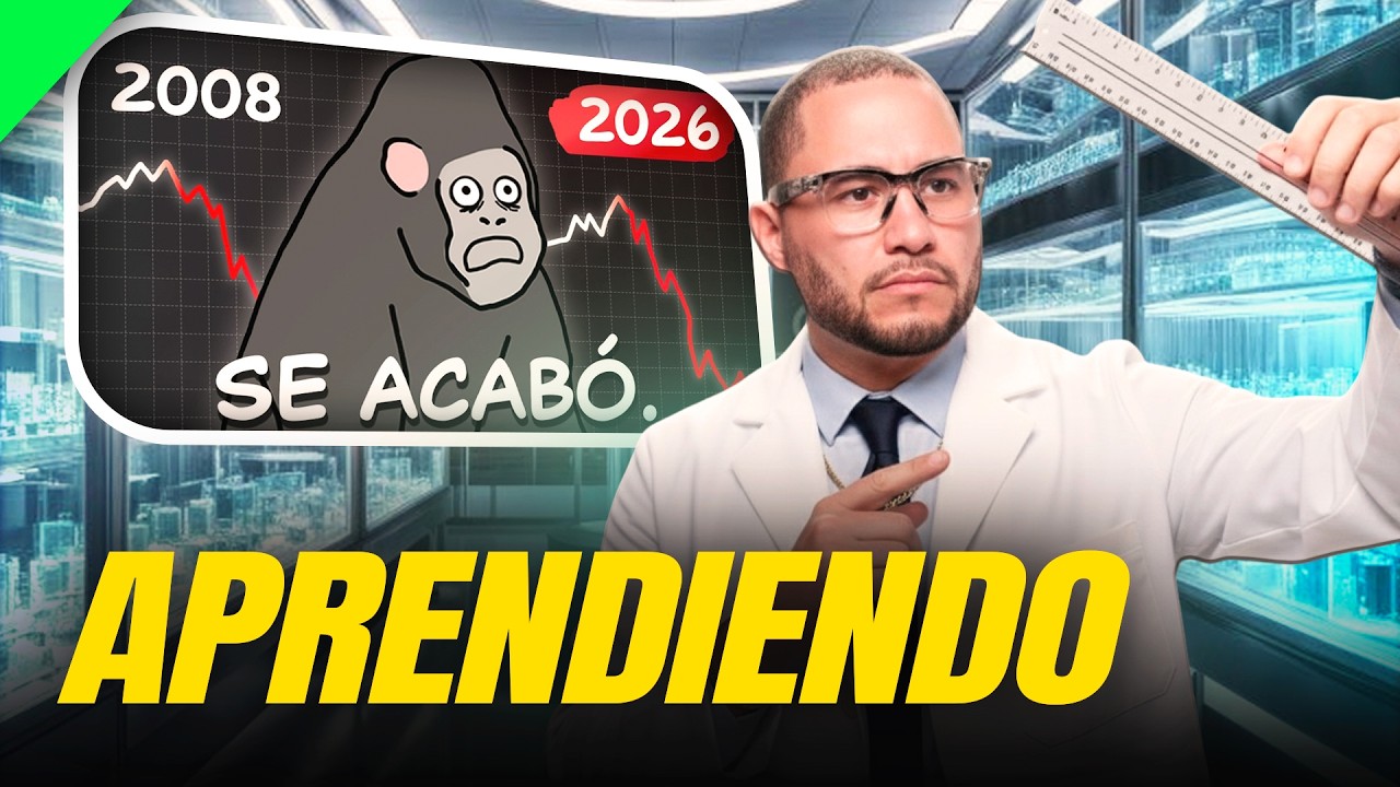 REACCIÓN El Crash Historico Explicado Por monos