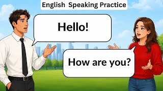 English Speaking Practice | Listen and Repeat ✅