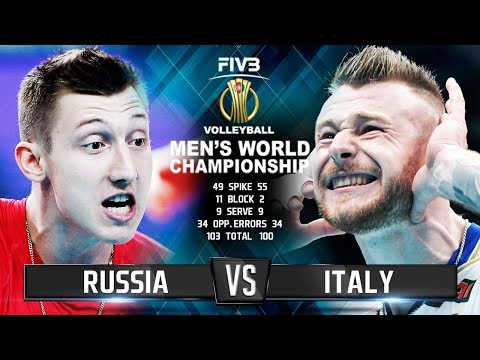 Russia vs. Italy | Highlights | Mens World Championship 2018