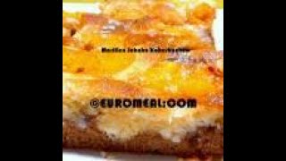 Schoko-Kokos-Marillenkuchen - euromeal.com