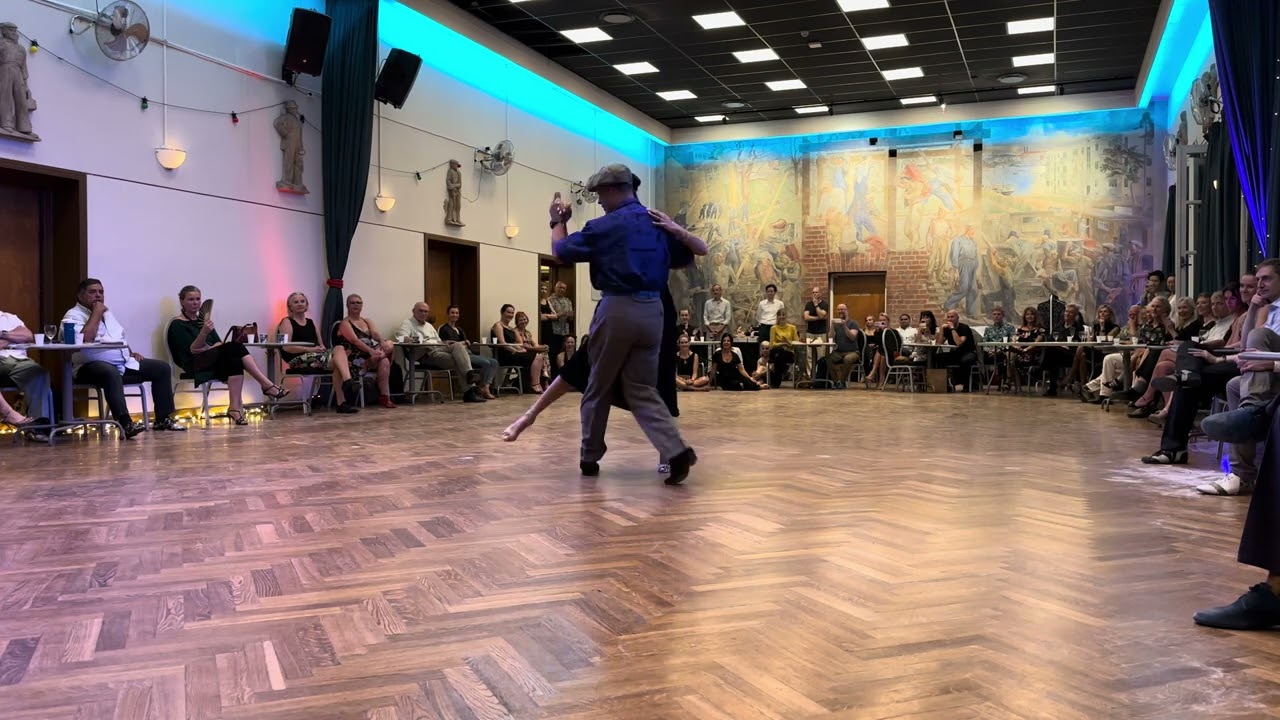 Video thumbnail for Martin Vicente Y Ayelen Urrutia tango performance 2 of 4 @ Summer Tango Contact - Stockholm, Sweden