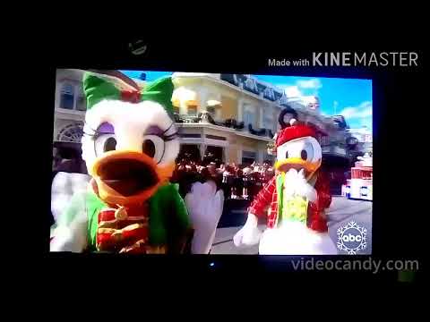 Disney Parks Christmas Parade 2025 Characters Part 1