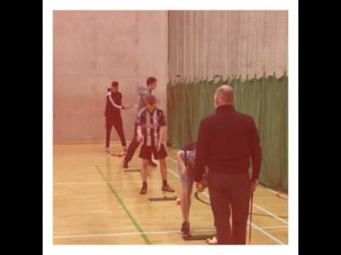 Indoor Golfing Session at Bournville College