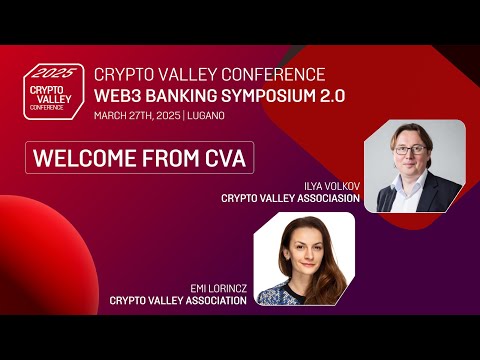 Official Welcome from CVA: Ilya Volkov & Emi Lorincz