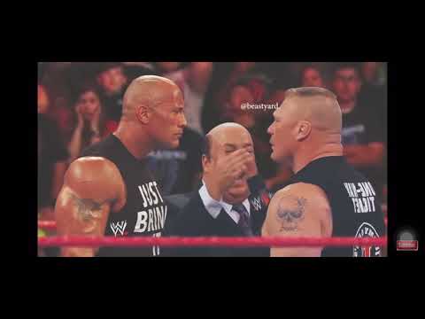 OMG THE ROCK RETURNS TO CONFRONT BROCK LESNAR!!! 2021 HD