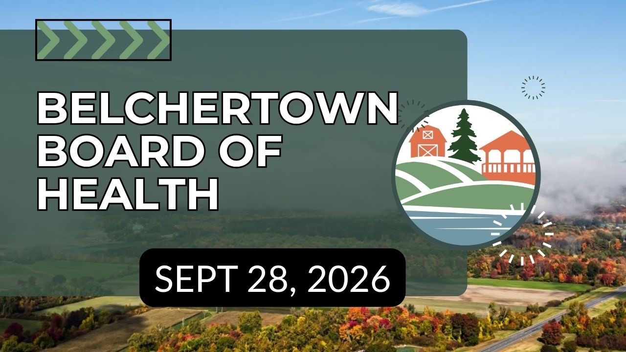 From the Board of Health