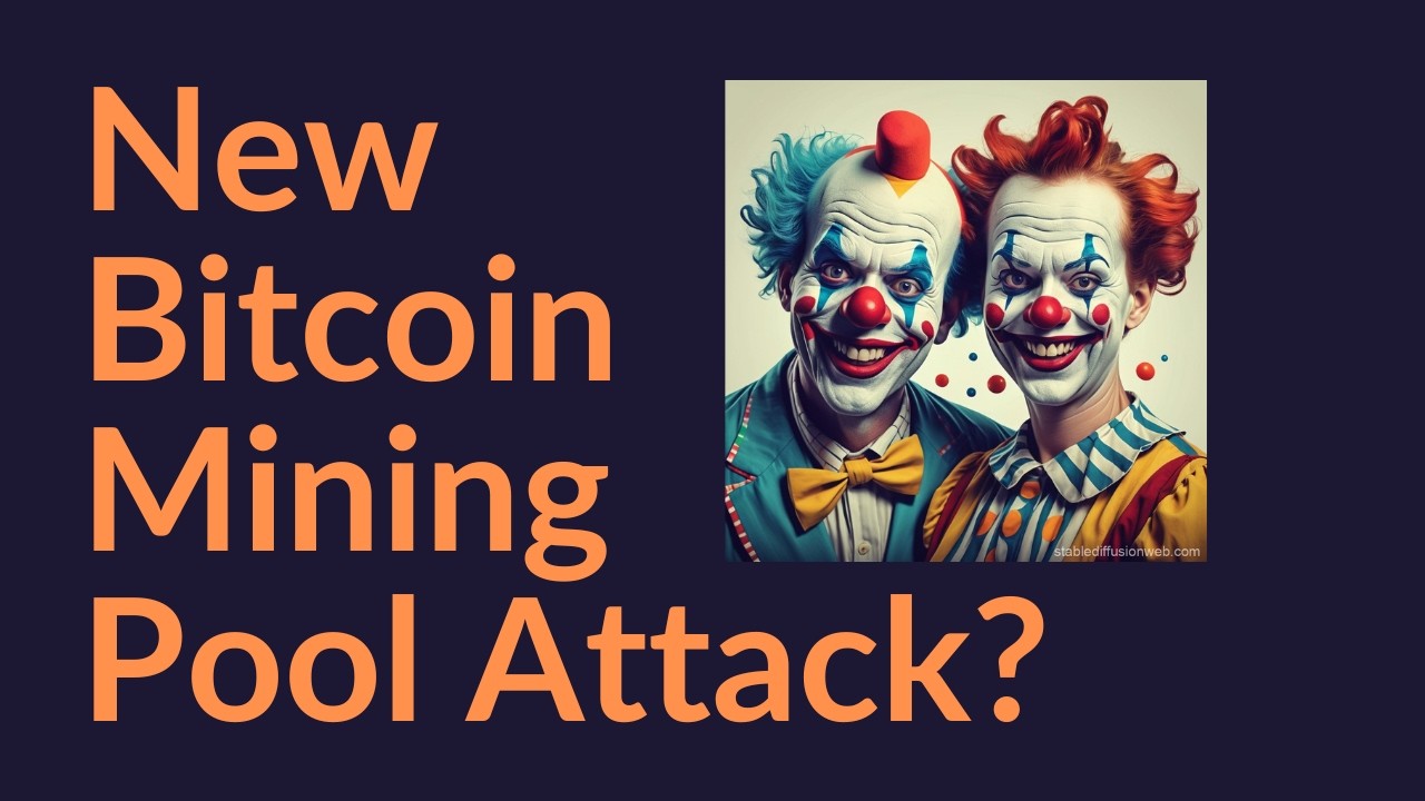 New Bitcoin Mining Pool Attack?