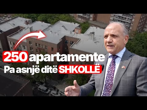 Mërgimtari nga Amerika pronar i 250 apartamenteve e 6 shtëpive “asnjë ditë shkolle se kam kry”