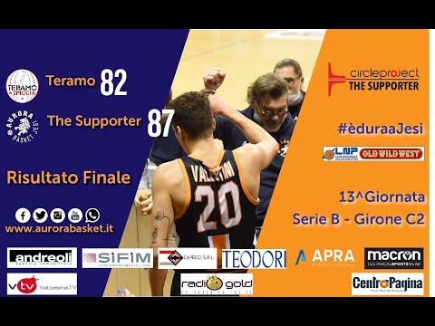 Rennova Teramo a Spicchi 2K20 - The Supporter Jesi 82-87, gli highlights
