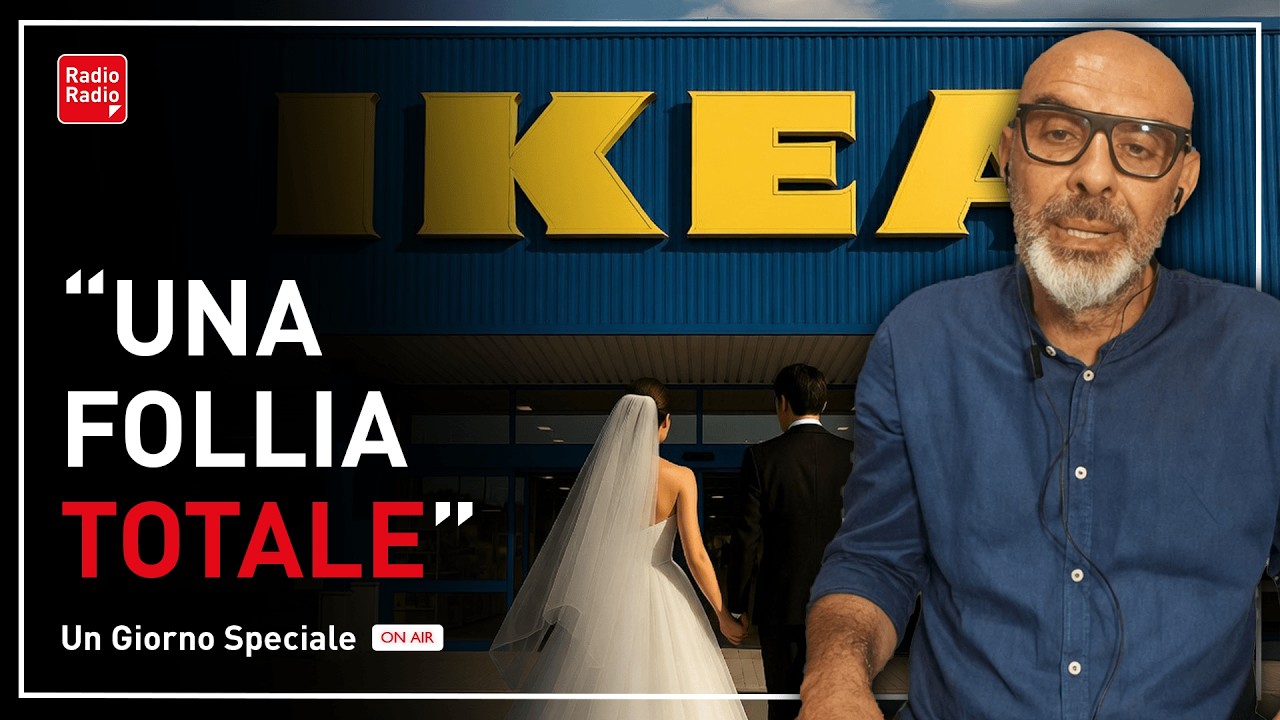 PILLON SCATENATO CONTRO I MATRIMONI ALL'IKEA ▷ "SI DÀ INIZIO ALLE FAMIGLIE CON POSSIBILITÀ DI RESO"
