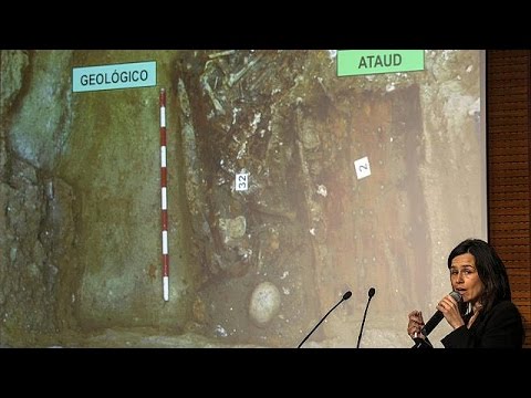 Remains of 'Don Quixote' author Cervantes 'identified' in Madrid