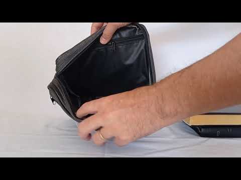 Pasta CCB Tradicional Grande Linho Cinza R1739 Musical Rava