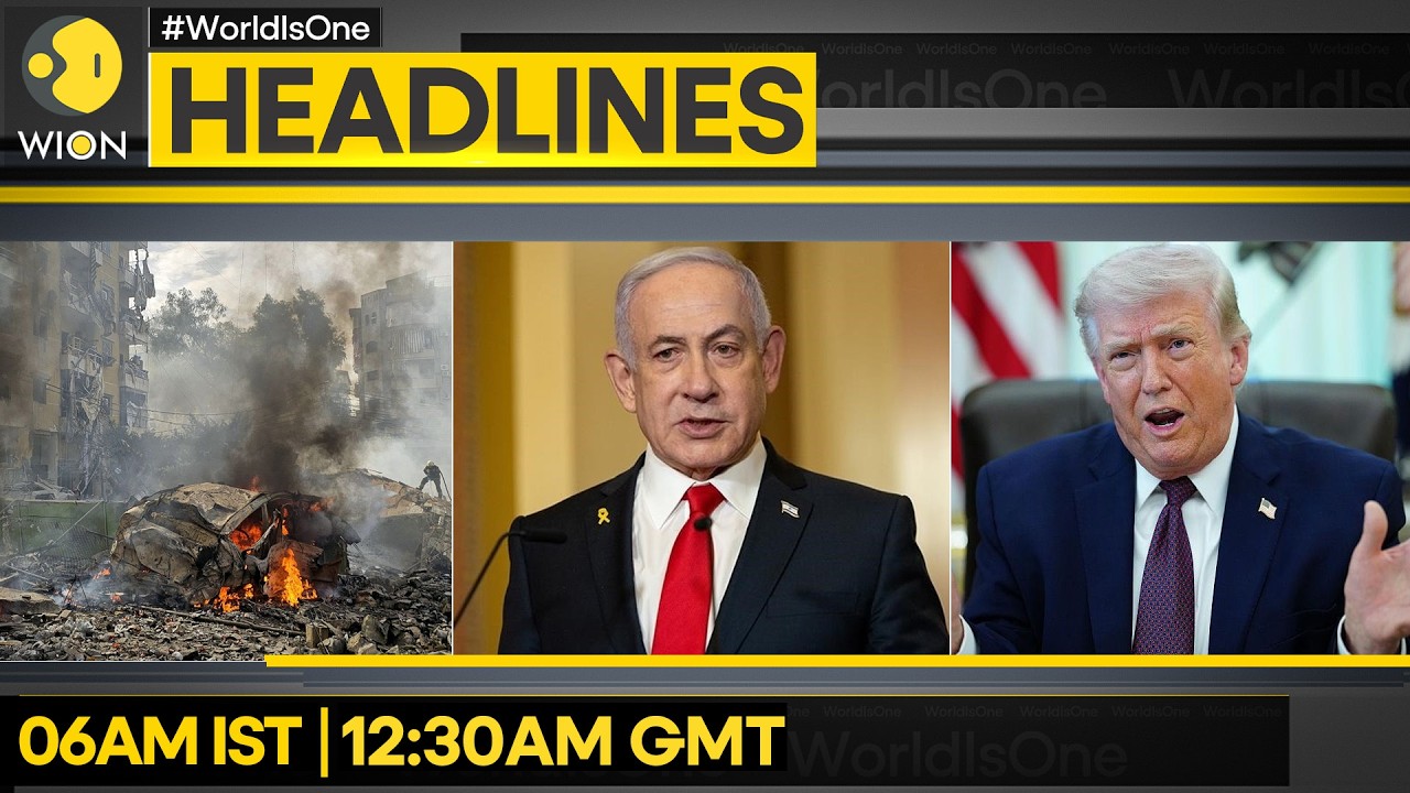 US-Iran War: Trump Says US to Leave Iran Very Soon | WION HEADLINES