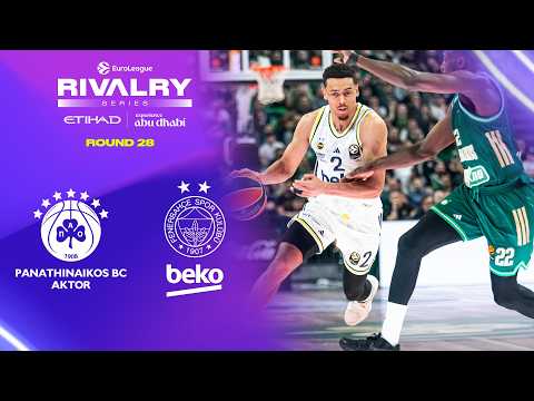 Panathinaikos Bc 83 - Fenerbahçe Basketbol 85