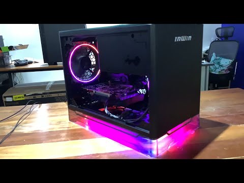 ITX Gaming Pc Build with Ryzen 5 5600X.