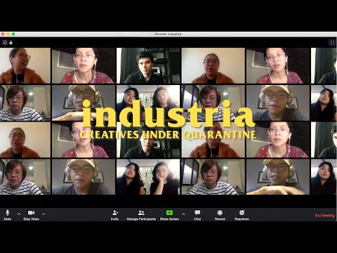 Industria: Creatives Under Quarantine