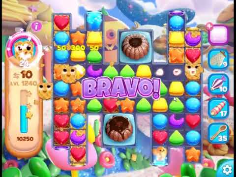 Cookie Jam Blast Level 1240 - NO BOOSTERS 🍪 | SKILLGAMING ✔️