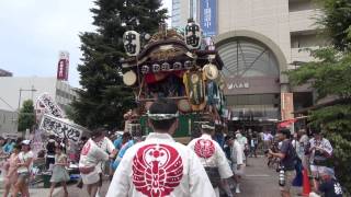 preview picture of video '【Japan】 2013年度　熊谷うちわ祭り　仲町区　－　Kumagaya uchiwa festival'