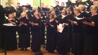 Arkansas Chamber Singers. Christ Was Born on Christmas Day