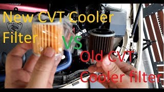 How to change  CVT Oil and Filter change - Inspira / Lancer